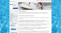 Desktop Screenshot of ags-stuttgart.de