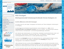 Tablet Screenshot of ags-stuttgart.de